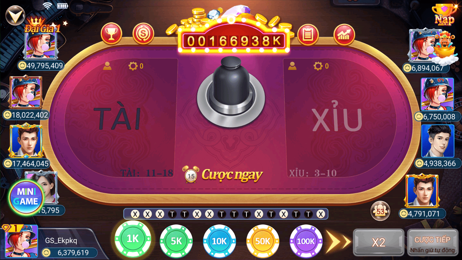 game tài xỉu